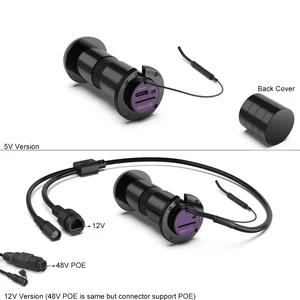 ICSEE EYERHAFTERHAFT HD 1,7 mm GREUCT WINKE LENSCHLUSS FISHEYE CCTV MINI Magic Eye Network Wi-Fi P2P Xmeye VMs 8 Hauptverkaufsgate -Kamera - №8