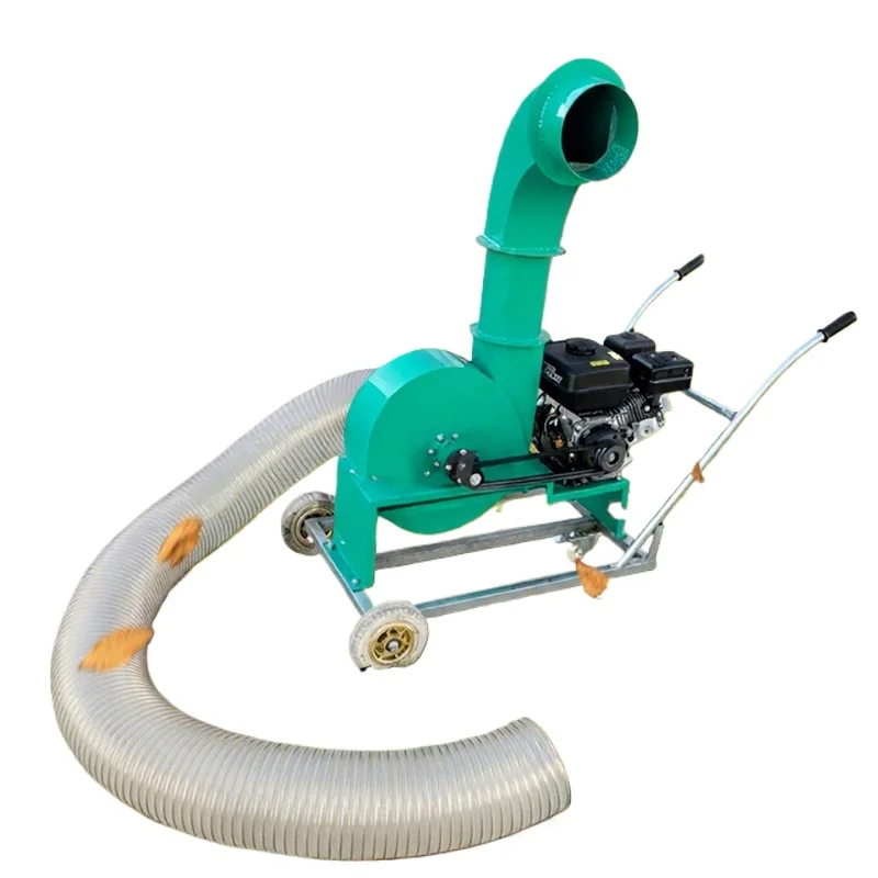 

Durable garden leaf vacuum mulcher, long service life integrated leaf suction and shredding tool for outdoor yard cleaning