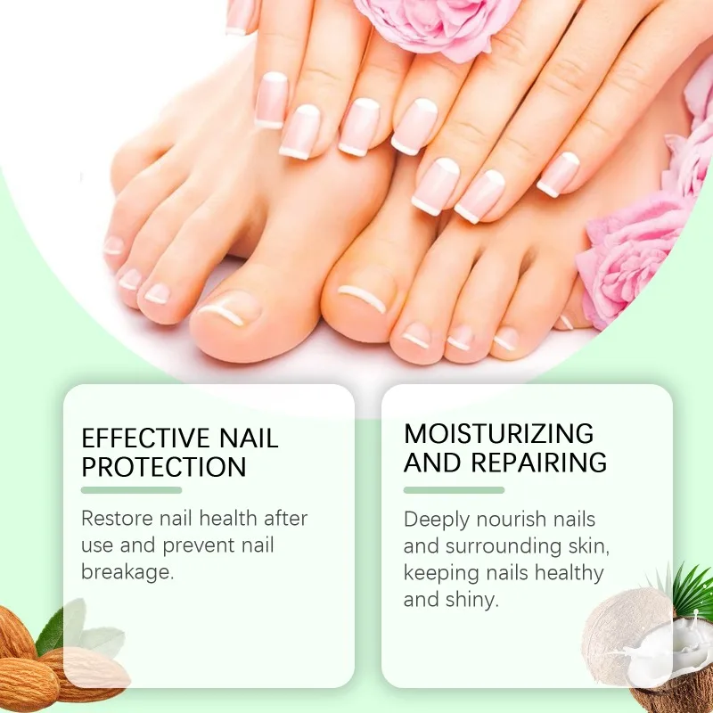 Solución para el cuidado de las uñas, limpieza suave, antisecado, exfoliante, hidratante, reparación, esencia, hongos en las uñas de los pies, cuidado de la belleza de manos y pies, 3ml