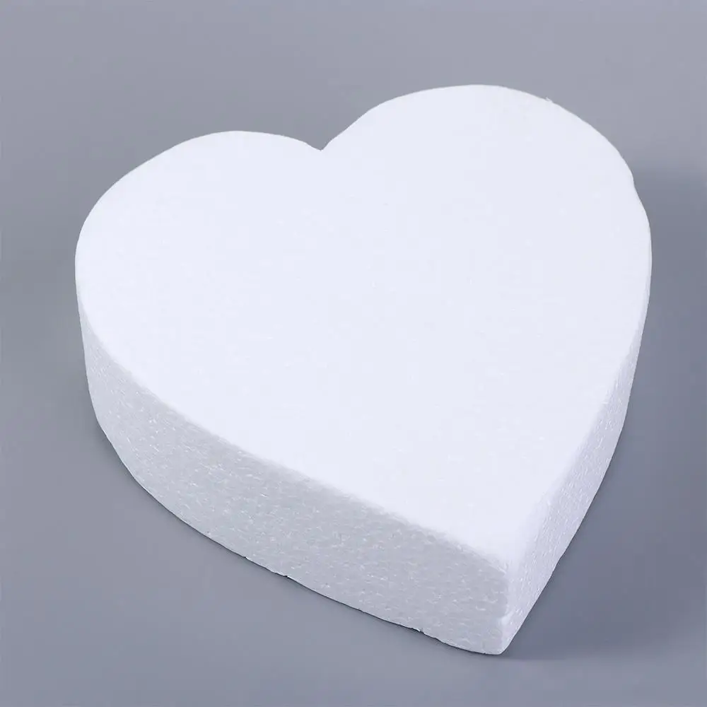Sugarcraft Craft Kitchen Accessories Styrofoam Polystyrene Cake Foam Mould Practice Model Dummy Cake Model DIY Model