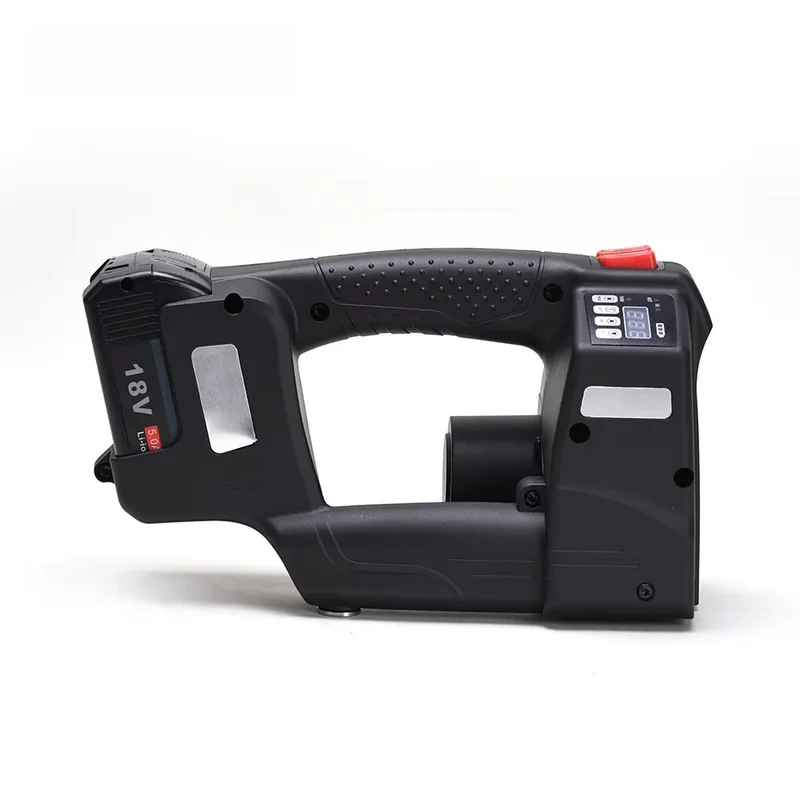 VONPACK MV Electric Battery Powered Portable Handheld Manual PET Plastic Carton Box Strapping Double Fusion Banding Tools