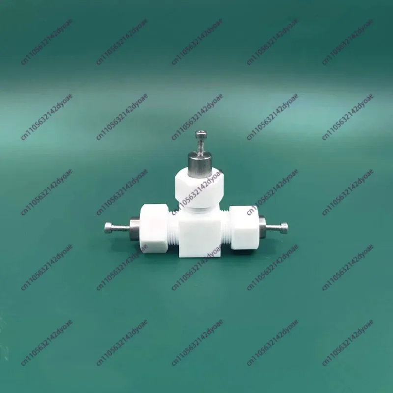Swagelok Battery Test Mold Simulated Battery Three-electrode Test Device Electrode Mold