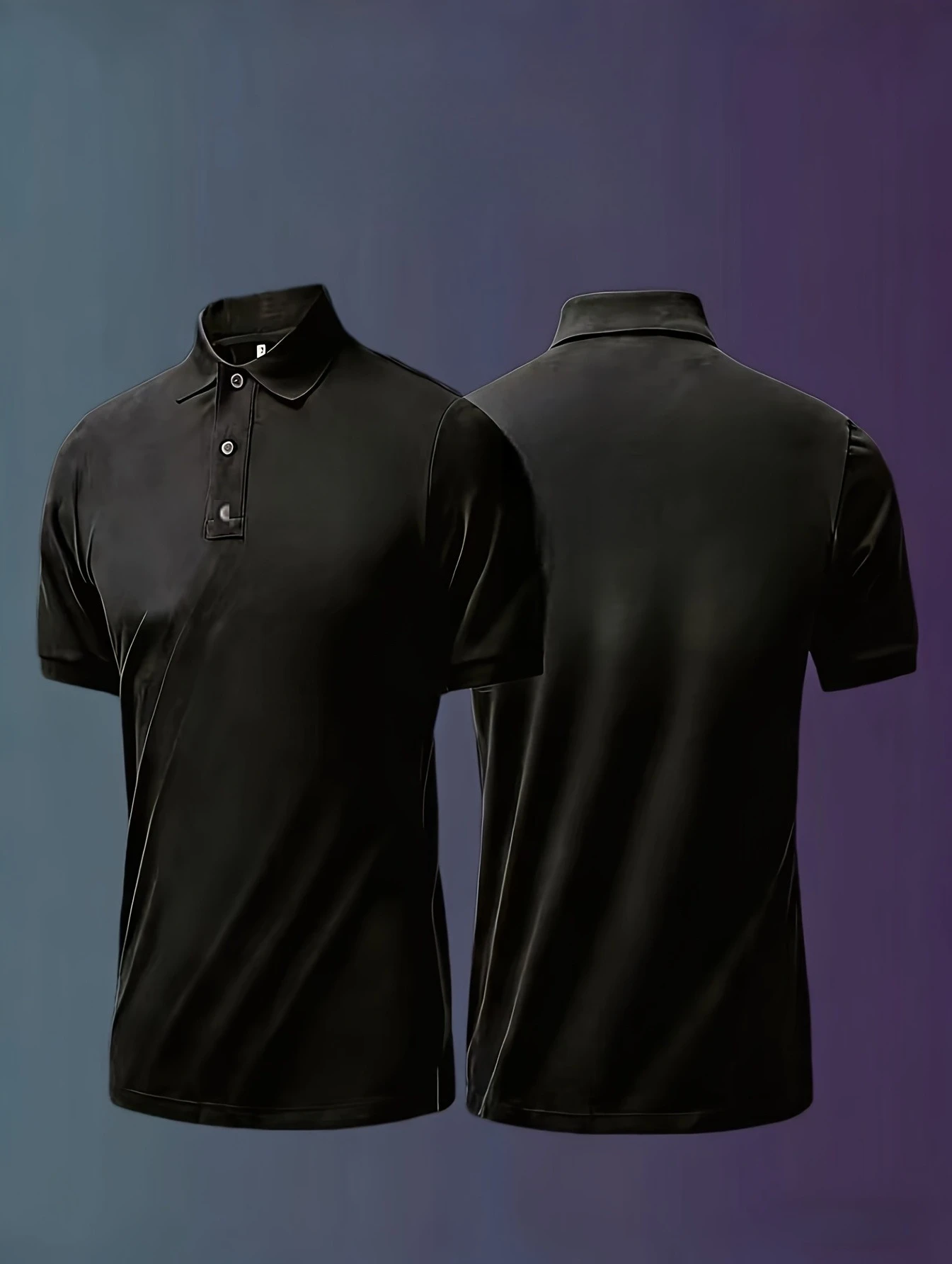 New Fashionable Men's Polo Shirt Polo Shirt Thin Casual  T-shirt Men's Daily Outdoor Polo Shirt Golf Tactical Suit