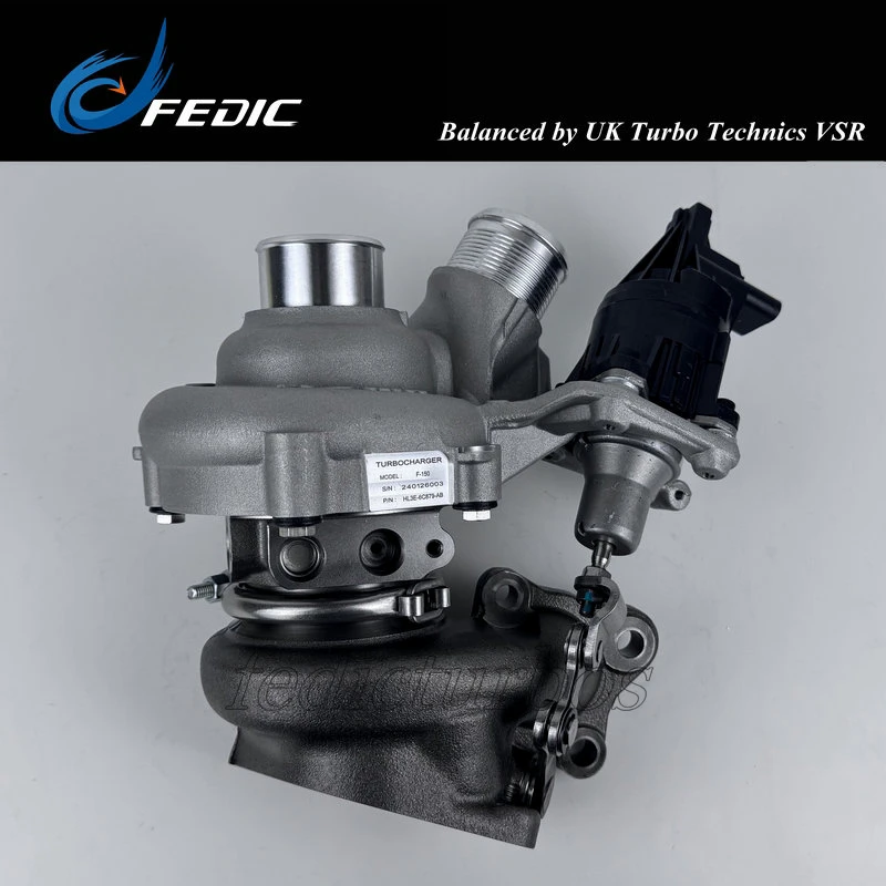 Left MFS Turbocharger HL3E-6C879-AB 241309 Turbine full turbo for Ford Pickup F150 3.5L