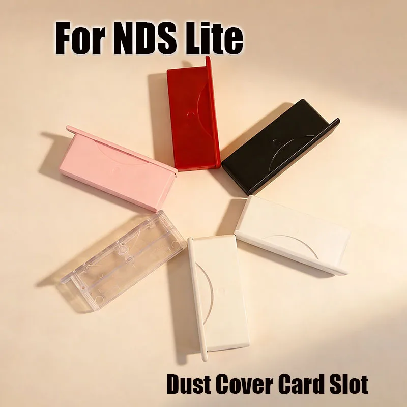 

1PC Original Dust Cover For NDS Lite NDSL Controller Desk Card Slot Shell Dust Cover Replacement Accessories