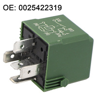 Compressor Relay 1x Air Suspension 0025427619 Direct Fit Easy To Install For Mercedes For Benz CL550 High Quality