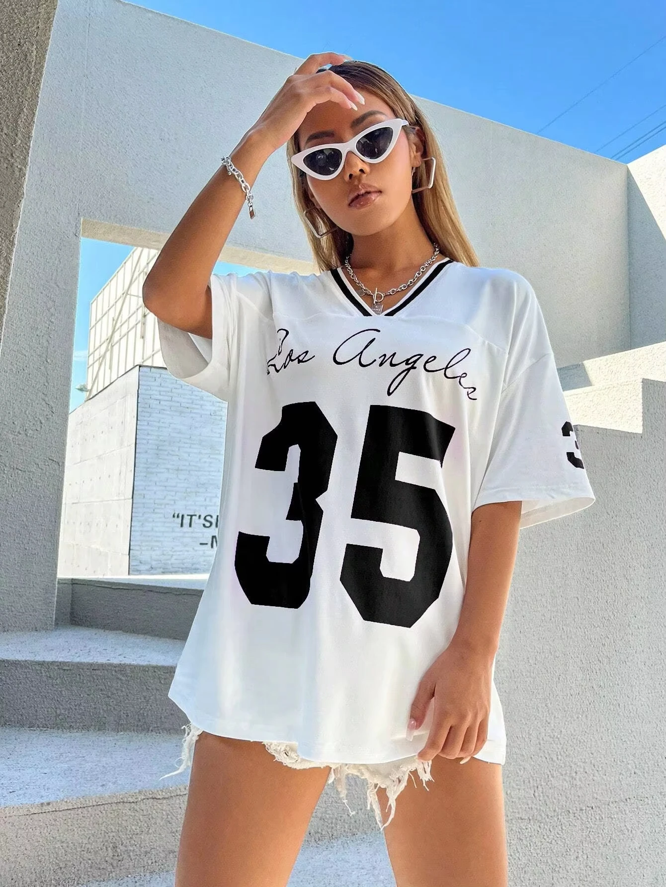 Camiseta de Basquete Feminina - Street Fashion Los Angeles avaliação e preço