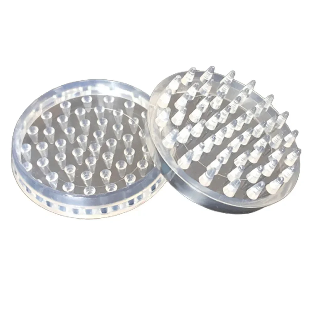 Chair Feet Cap Table Foot Pads Kitchen Stools Wear-resistant Non-Slip Round Rubber Tools Transparent Waterproof