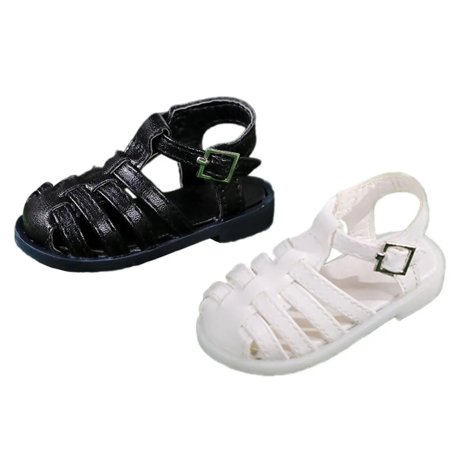 

Повседневное платье для куклы BJD, удобные туфли на плоской подошве, туфли BJD Pu на 1/4