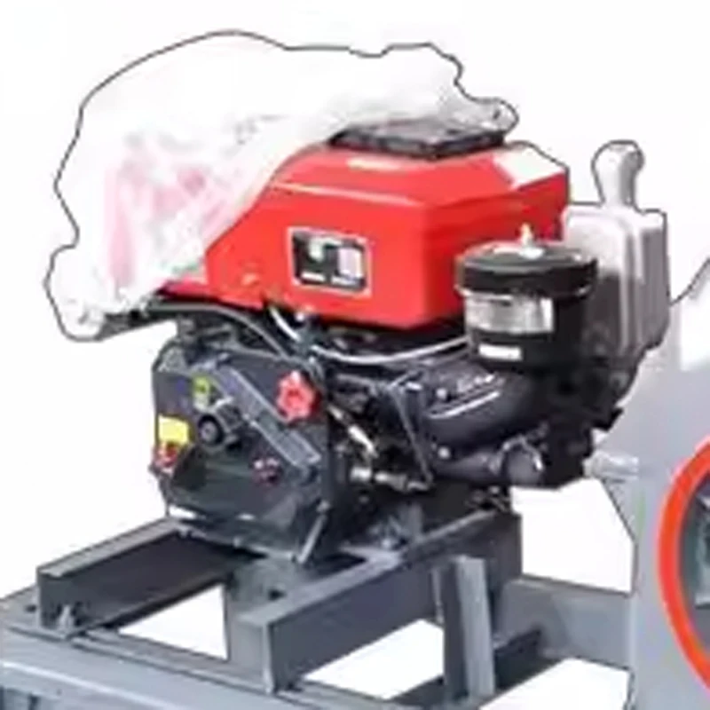 5.5KW/7.5KW Stone Hammer Crusher, Fule-Powered, Marble/Concrete Crusher, Construction Waste Crusher(Customized)