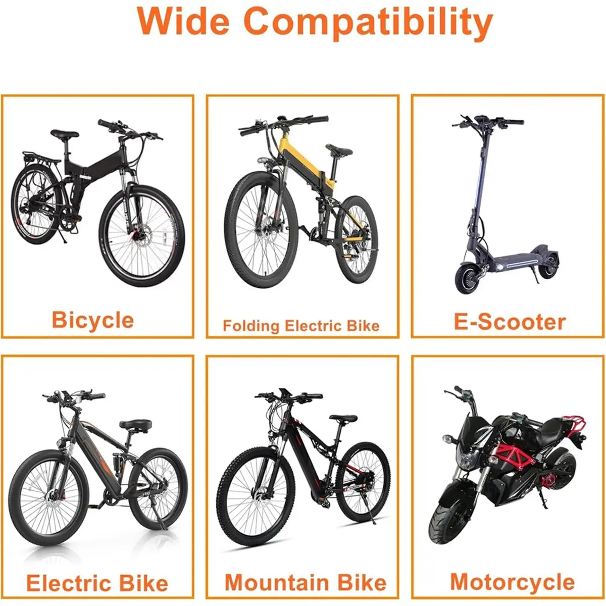 E-Bike 20X Full Twist Throttle Grip,12V-72V Electric Bike Scooter Motorcycle Accelerator with 3-Pin