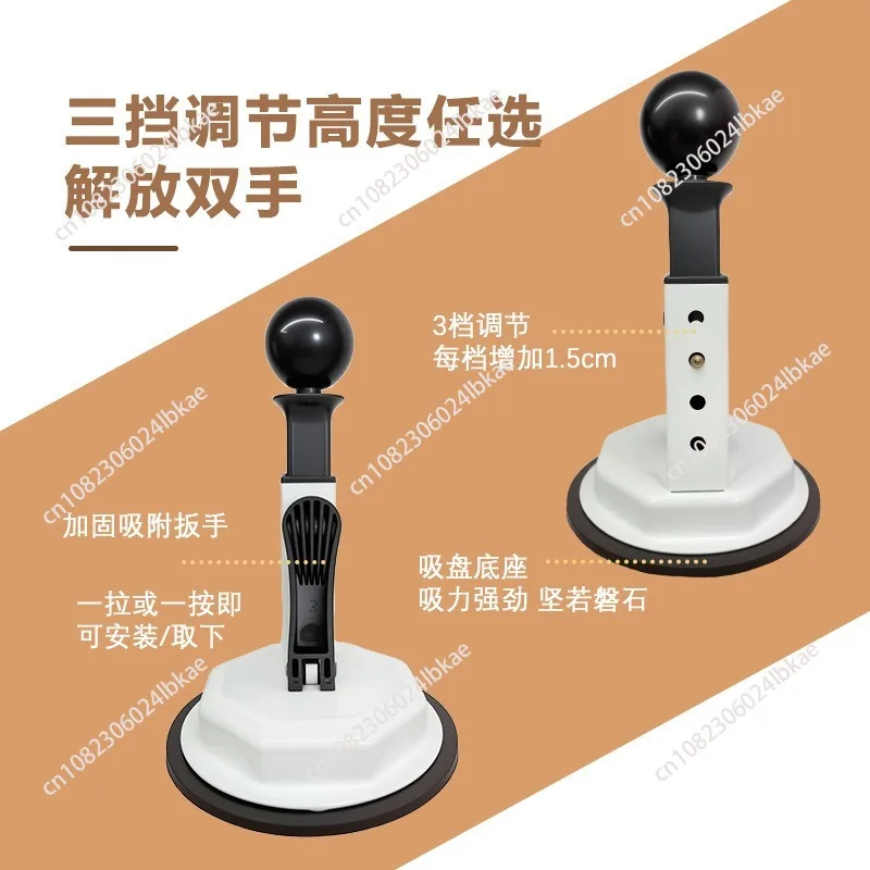 Self-service suction wall Back rich bag Trapezius shoulder blade massager Deep muscle meridian dredging back pressing home