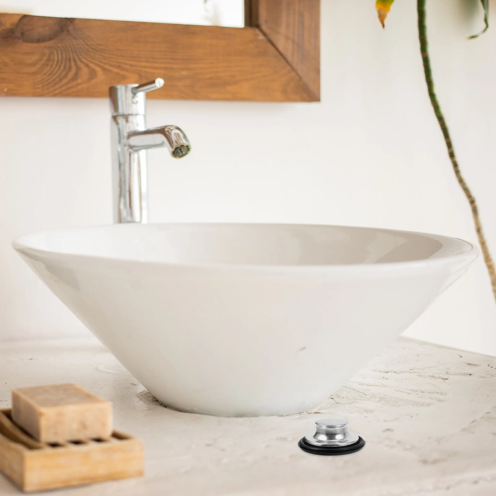 

Stainless Steel Sink Strainer With H Double Waste Kitchen Drain Filter Suitable For Kitchen Bathroom Bathtub