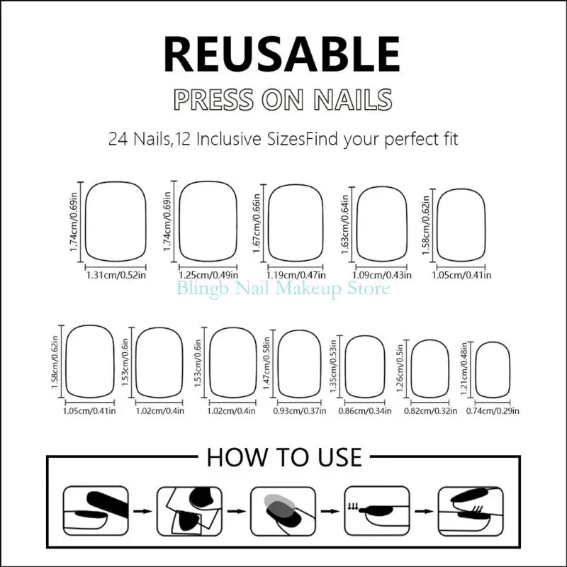 28taクリスマスフェイクネイルセット24マットの正方形の形状赤みの白い花柄のデザインスパークリンググリッター仕上げabsマテリアルギフト
