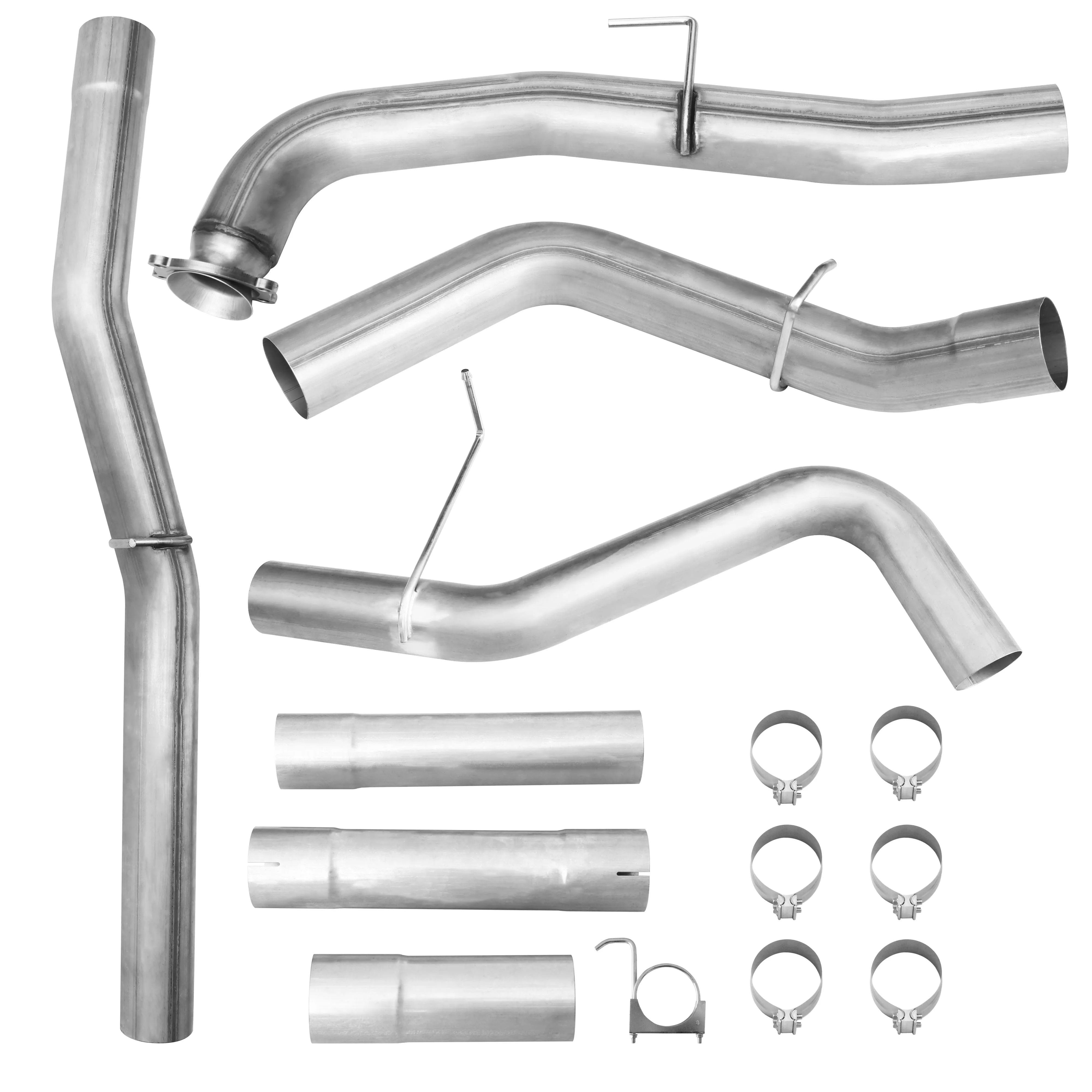 4 inch L5P exhaust pipe 2017 + GM 2500/3500 6.6L L5P Duramax exhaust pipe factory SJ-009 high performance pipe