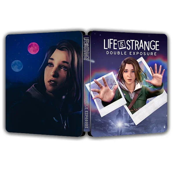 Life is Strange Double Exposure Max Edition Steelcase FantasyBox ( Just box no CD )