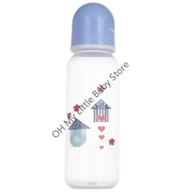 

M76C Baby Bottle with Different Patterns 250ml Baby Bottles Baby Feeding Pacifier