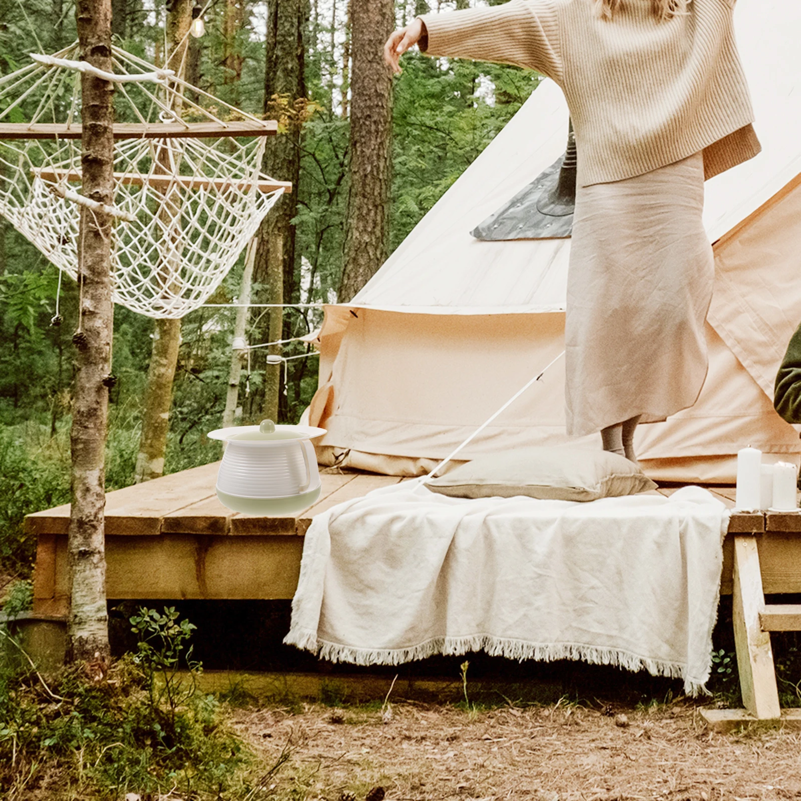 

1 шт., утолщенная плювательница, портативная камера для взрослых, крышка для горшка, ручной горшок, прочный пластиковый писсуар, горшок для ночной мочи, нескользящее основание