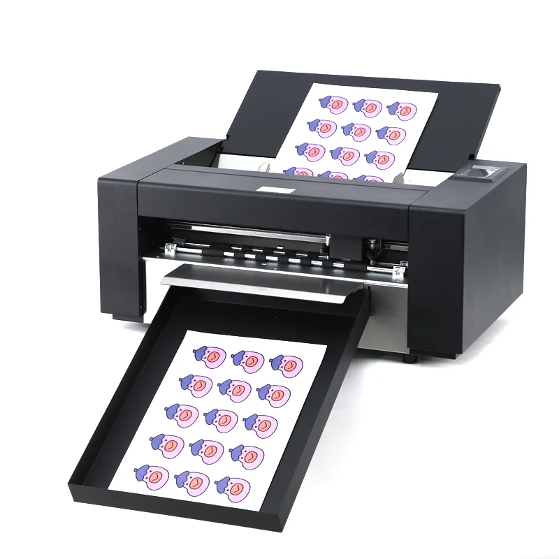 

Anycut ZKSVD370 High-Speed Servo Motor Label Cutter Silent Automatic A3+A3 A4 Sticker Feeder Graph Plotter Machine