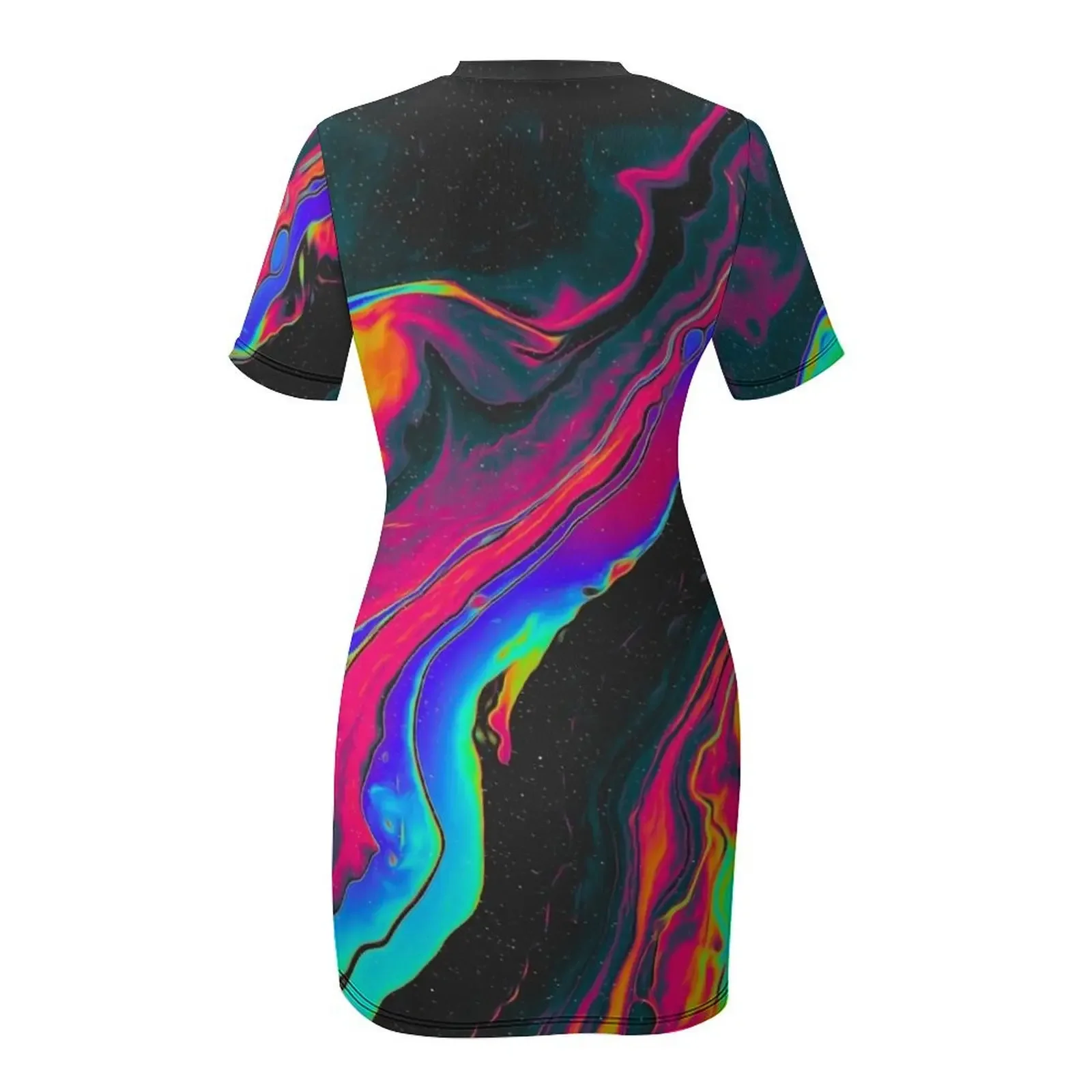 ชุดเดรสแขนสั้นลายค้างคาวในหลังคา ชุดราตรีออกงานสำหรับผู้หญิง ชุดเดรสผู้หญิงหรูหราทันสมัย ชุดเดรสสำหรับผู้หญิงลดราคา