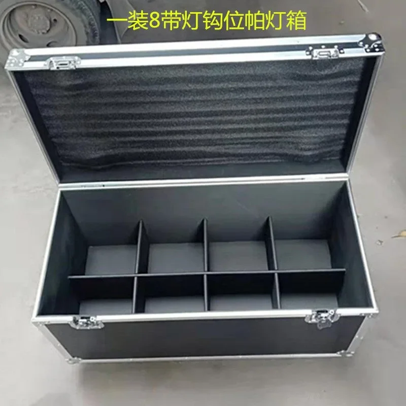 Customized 1 pack of 8led Pa light air box 1 pack of 61 pack of ten Pa light box audio cable air box cabinet