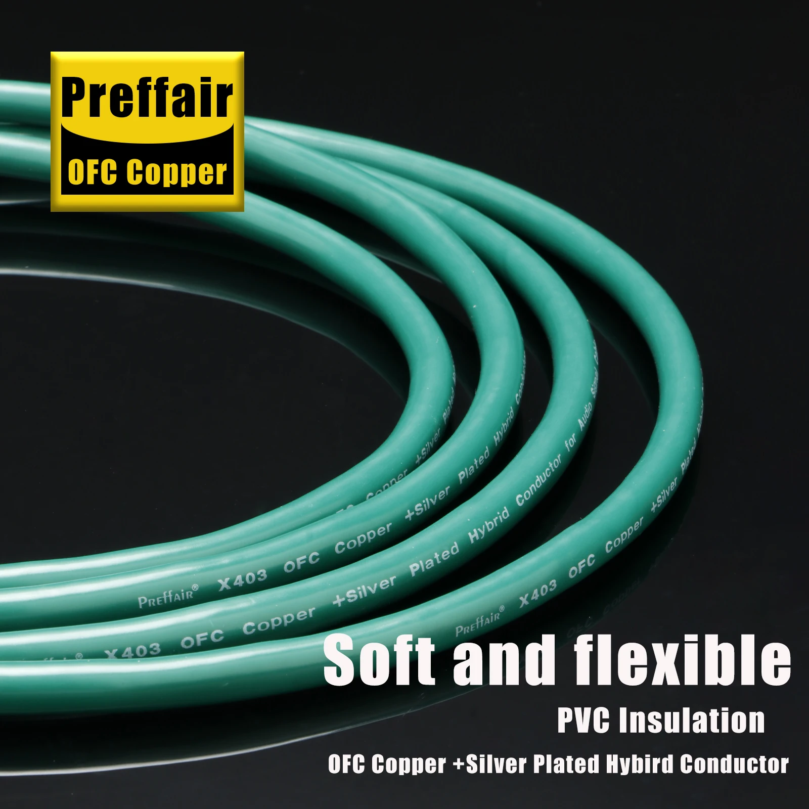 

Аудиокабель с разъемом RCA к прямоугольному разъему Аудиокабель OFC Посеребренный аналоговый соединительный кабель с позолоченным 24-каратным разъемом Сигнальный кабель