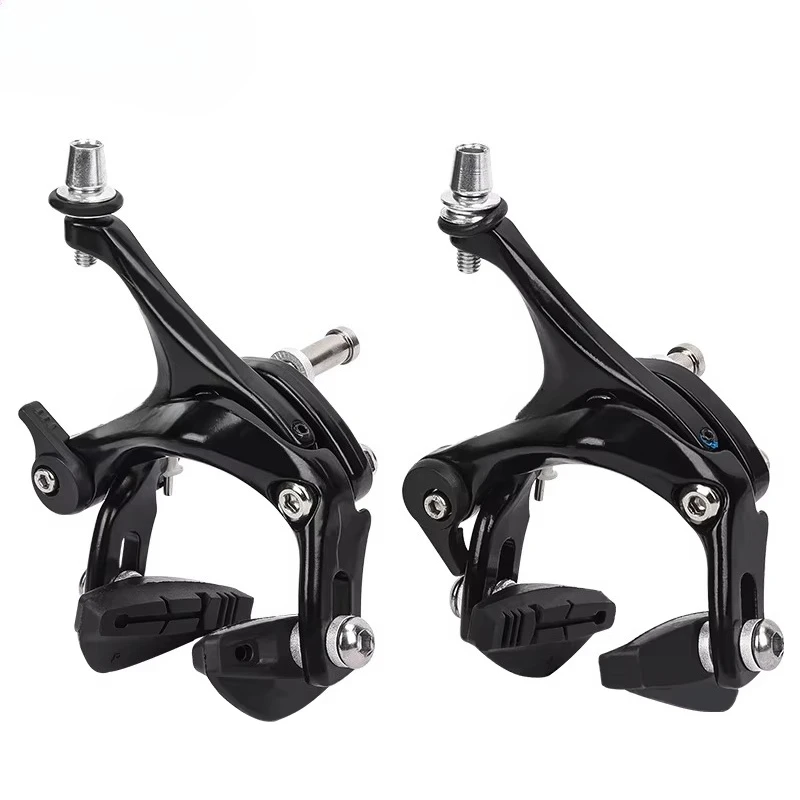 Road bike C-type brake calipers, aluminum alloy side-pull brake calipers, suitable for road bike 35C tire width