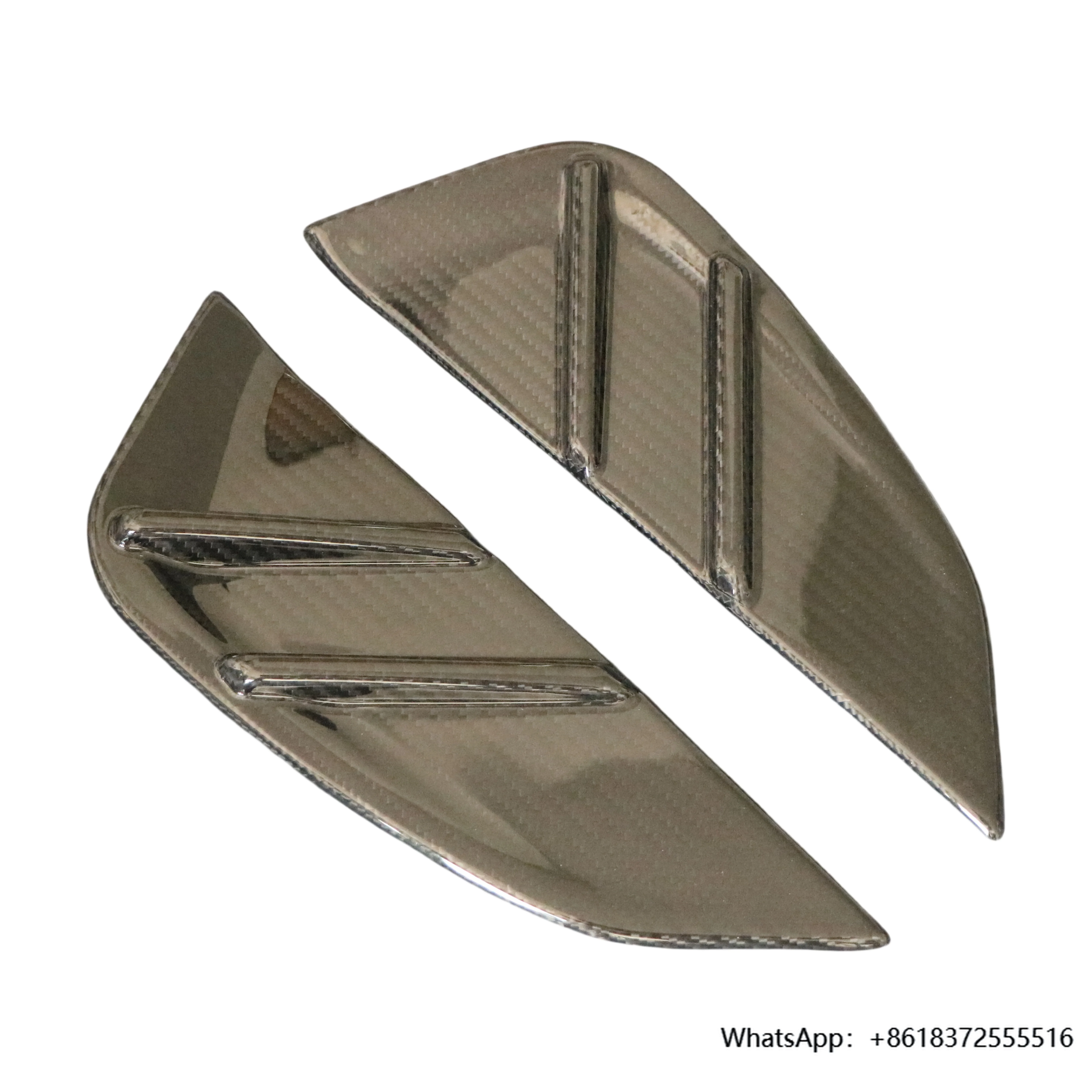 

daFender Air Trim Spoiler Cover for M3 G80 M4 G82 Made for High Quality Dry Carbon Fiber Hot Selling Fender Canards Brand Ne