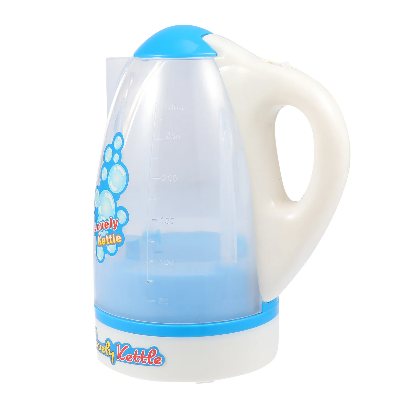 

Electric Kettle Toys Kids Role Play Miniature Kitchen Appliances Children's Utensil Plastic Playset for Toddler