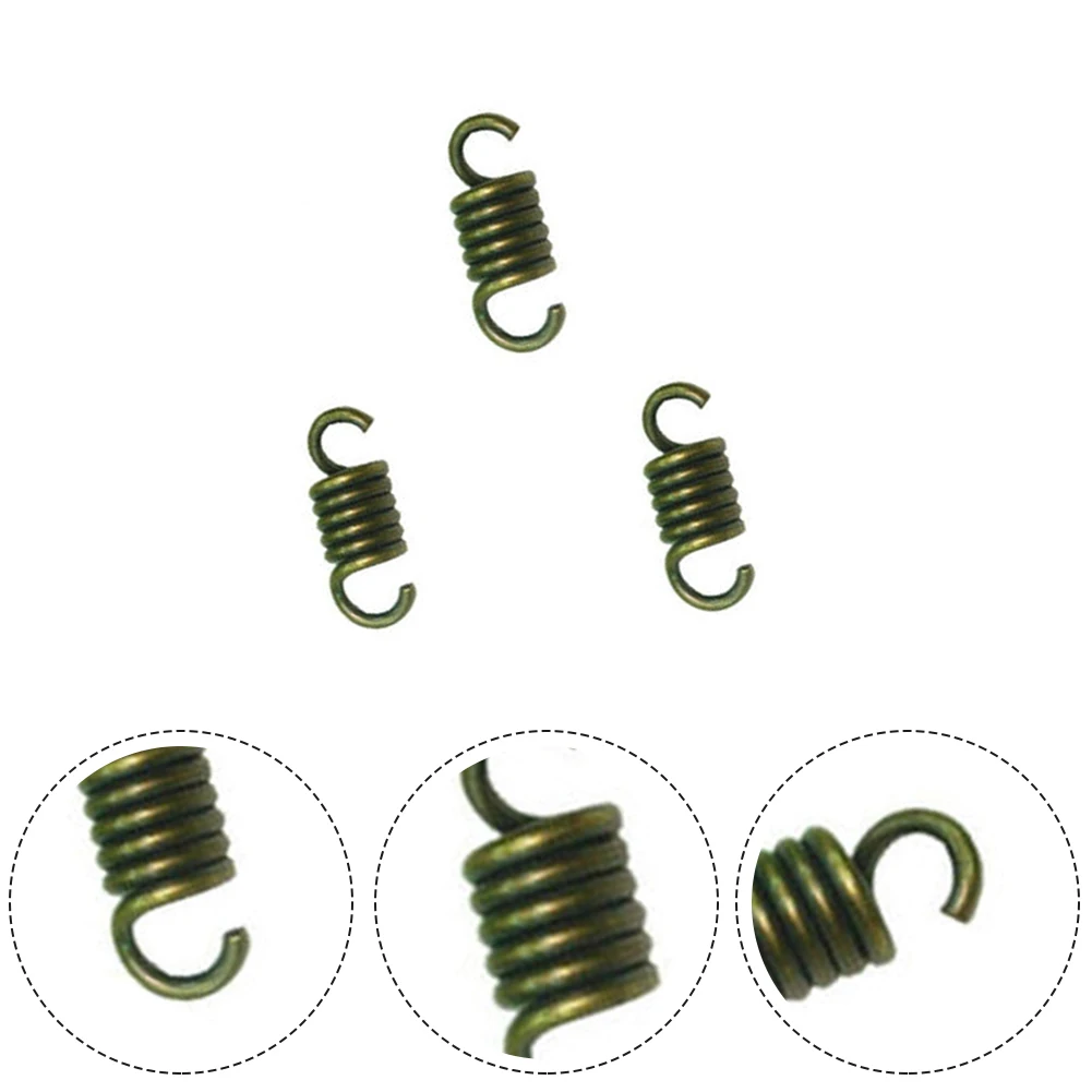 New Practical High Quality CLUTCH SPRINGS SPRINGS 3pcs/Set 288XP 394 395 Adjuster Spring CHAINSAWS CLUTCH SPRINGS Motorcycles