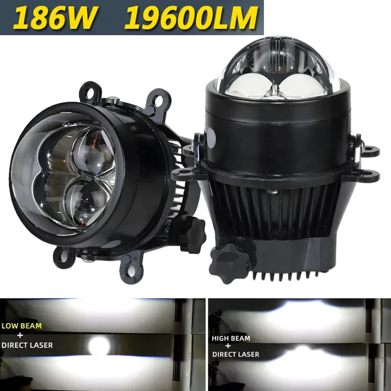 

Hyperboloid Bi LED Projector Lens 6000K Matrix Auxliary LED Lights Auto Projector 3inch Headlight Lenses Lamps Car