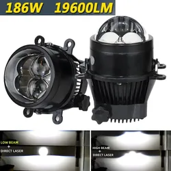 Hyperboloid Bi LED Projector Lens 6000K Matrix Auxliary LED Lights Auto Projector 3inch Headlight Lenses Lamps Car