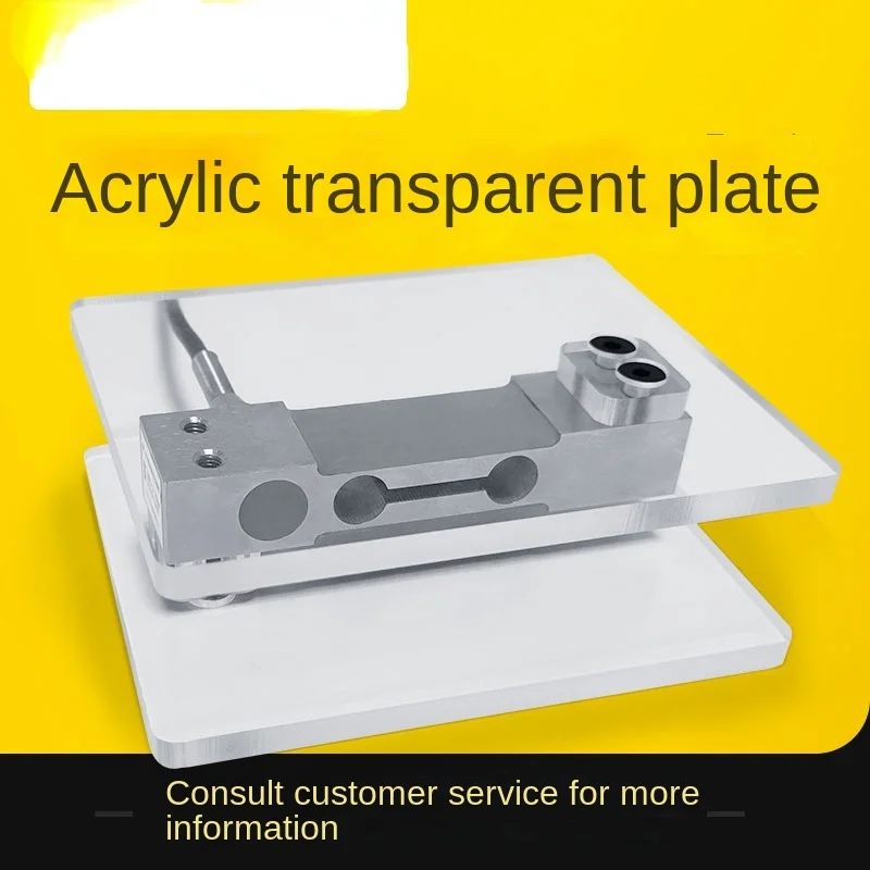 Parallel Beam Weighing Module Sensor JHBL-M Weight Gravity Force Measuring Large Plane  Pressure