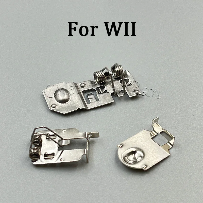

1set Battery holder For Wii Game Remote Controller Joystick Joypad Nunchuck Hand Curved Game Handle Accessory