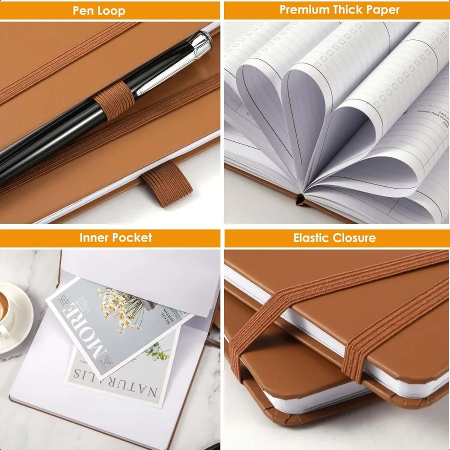 20252026 Planner 20252026 Planner Weekly and Monthly 8× 10 July 2025 June 2026 Inner Pocket Elastic Closure Pen Loop Bookmarks