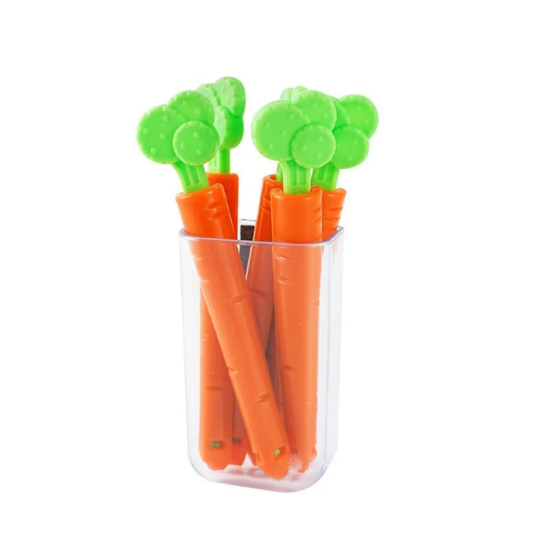 Carrot Sealing Clip Creative Kitchen Food Freshness Sealing Clip Snack Sealing Storage Moisture Resistant