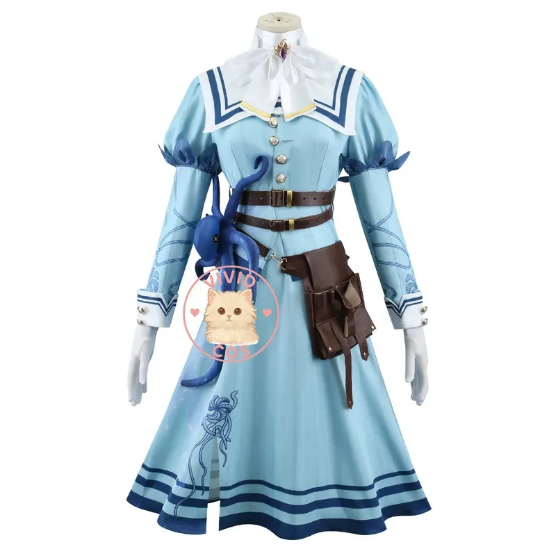 

Identity v Doctor Eternal Flower Косплей Костюм Двумерные ролевые игры в стиле аниме, такие как игровые персонажи с Terno; 2,c'4,h.