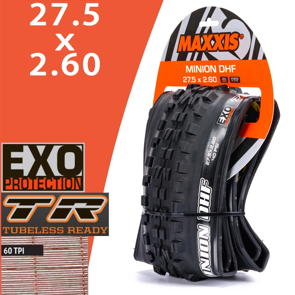 Maxxis DHF 27.5*2.5WT一本 Maxxis DHF 27.5*2.5WT一本