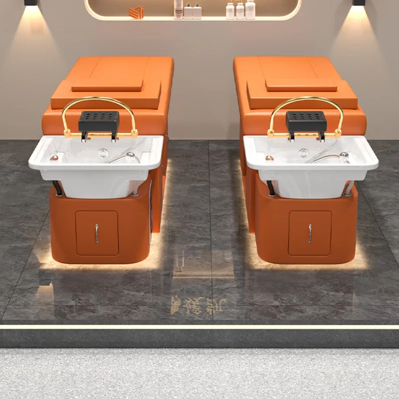 

Japanese Head Spa Shampoo Chairs Shampoo Chair Wash Hair Salon Head Spa Japonais Machine Cadeiras Salon Equipment Furniture