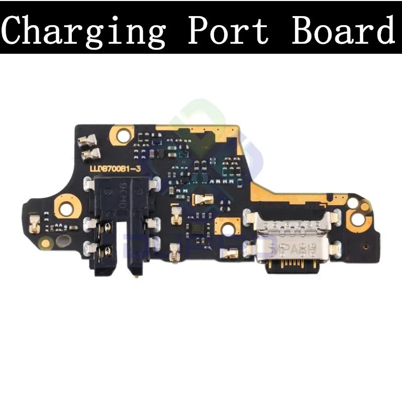 SIM Card Charging Port Board Fingerprint Sensor Off On Motherboard Flex Cable For Xiaomi Poco X3 Pro X3 NFC Top Ear Loud Speaker