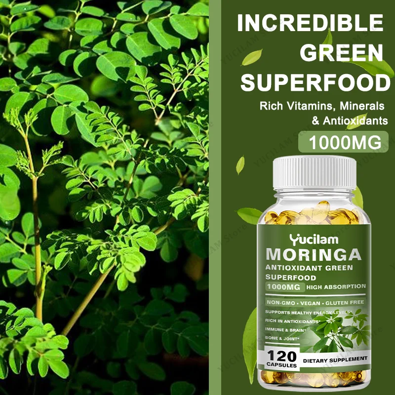 Moringa Organic 1000 mg, Super - Vitamin C Powder บทวิจารณ์และราคา