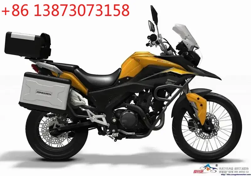 Zongshen ZS250GY-3 RX3 250GY velocimetro de motocicleta odometro sensor de velocidad medidores tacometro de grupo led