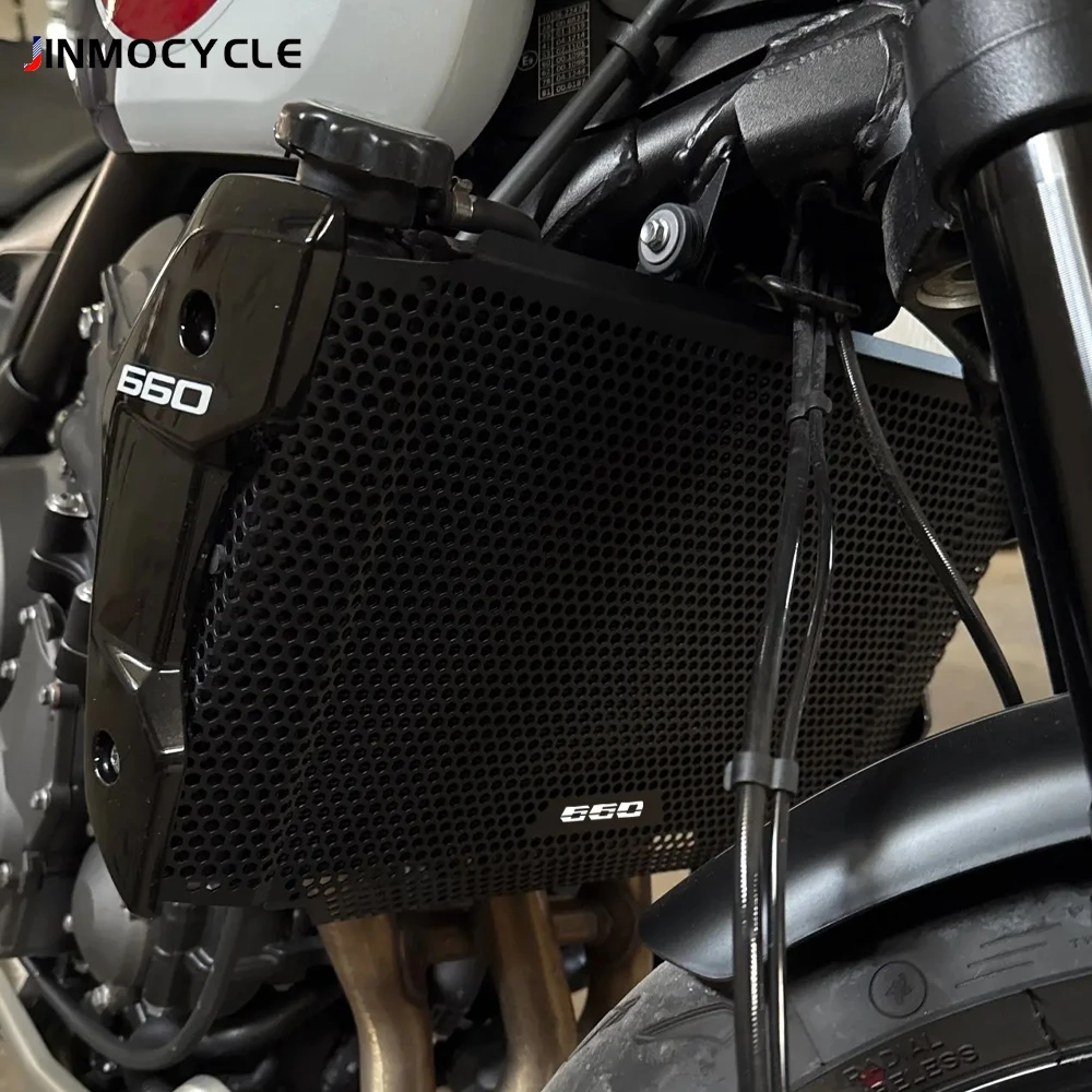 

2025 2026 Trident 660 Motorcycle Accessories Radiator Guard Grille Cover Protection Protector For Trident660 2021 2022 2023 2024