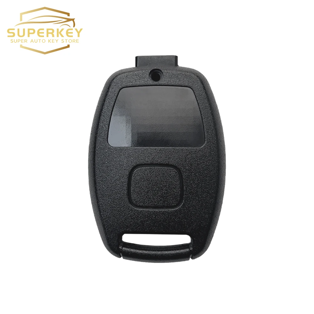 SUPERKEY z podkładka gumowa obudowa kluczyka samochodowego pokrowiec na Fob dla 2003 2007 2008 2009 2010 2011 2012 2013 Honda Accord Pilot do hondy