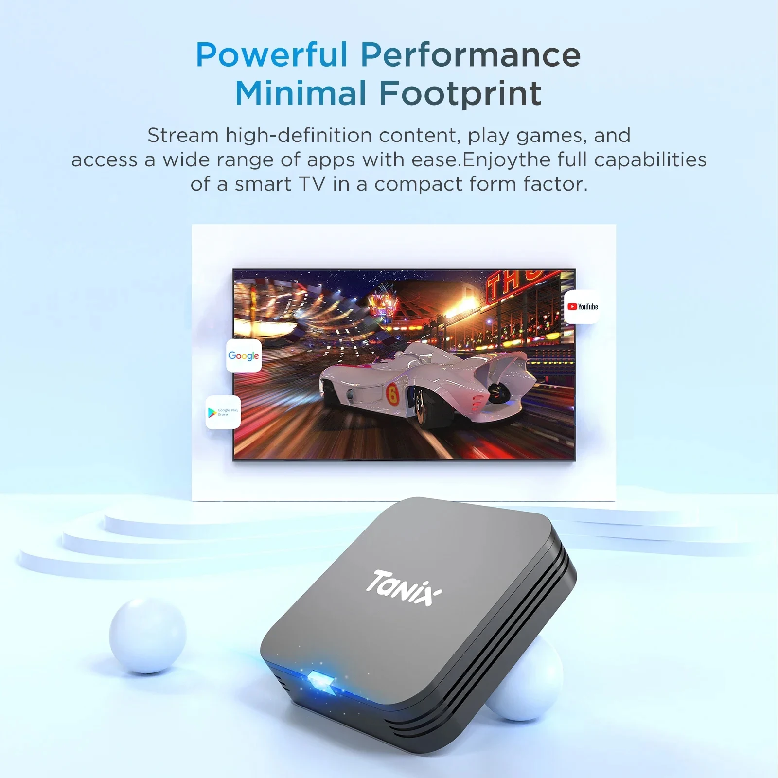 HOT Android 10.0 MINI TV Box Tanix TX1 Allwinner H313 Quad Core 2.4G Wifi RAM 2GB ROM 16GB8GB  Support 4K Streaming Smart TV BOX