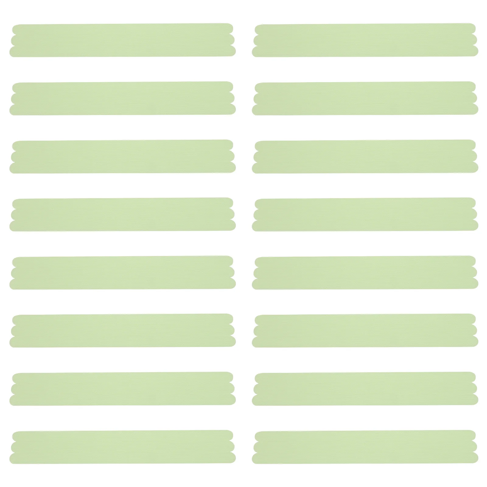 24 قطعة ملصقات مضادة للانزلاق شرائط أمان عاكسة للسلالم حوض استحمام للاستخدام في الحمام بركة شريط مضاد للانزلاق ملصق مانع للانزلاق #3