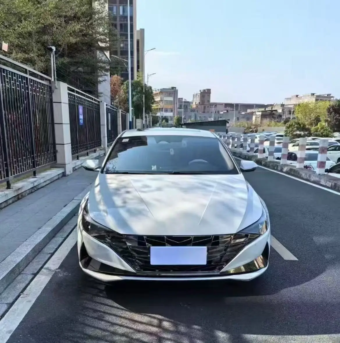 

Световой модуль DRL БЕЛЫЙ цвет для светодиодных фар для HYUNDAI ELANTRA 2019 2020 2021, новый светодиодный модуль фары БЕЛЫЙ цвет