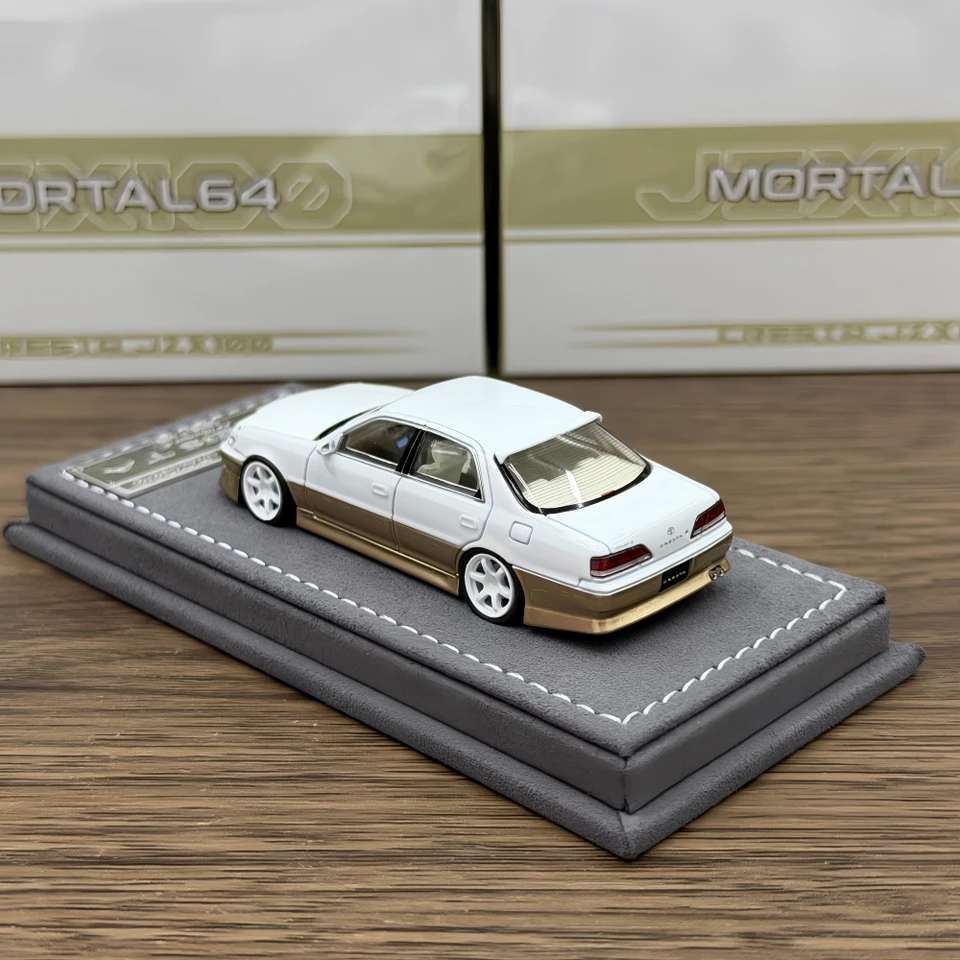 Mortal 1:64 CRESTA JZX100 Diecast Model Car - AliExpress 26