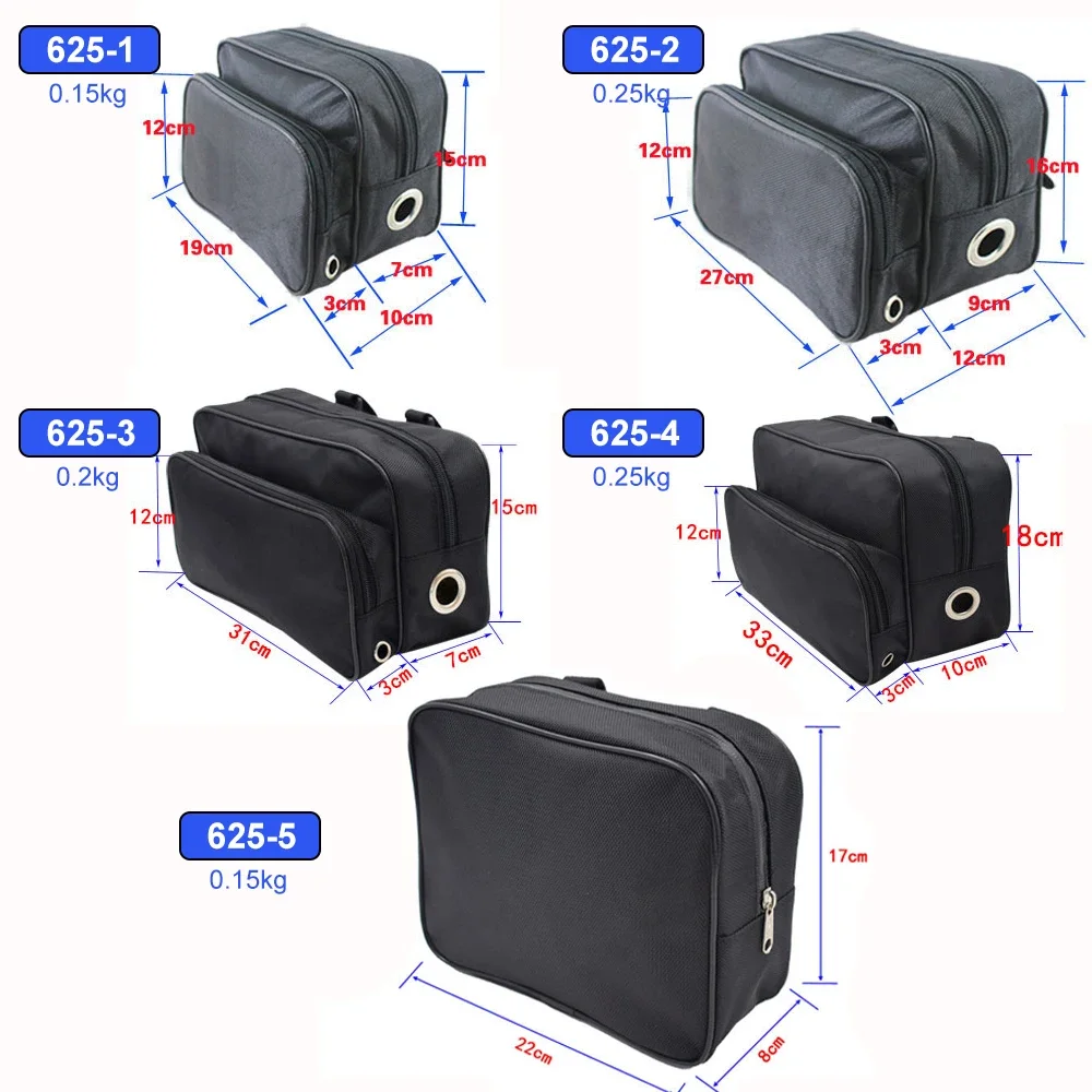 Bicycle Battery Front Bag Oxford Cloth Bag Rainproof Wear-resistant ebike Battery Bike Bag Bicycle Accessories