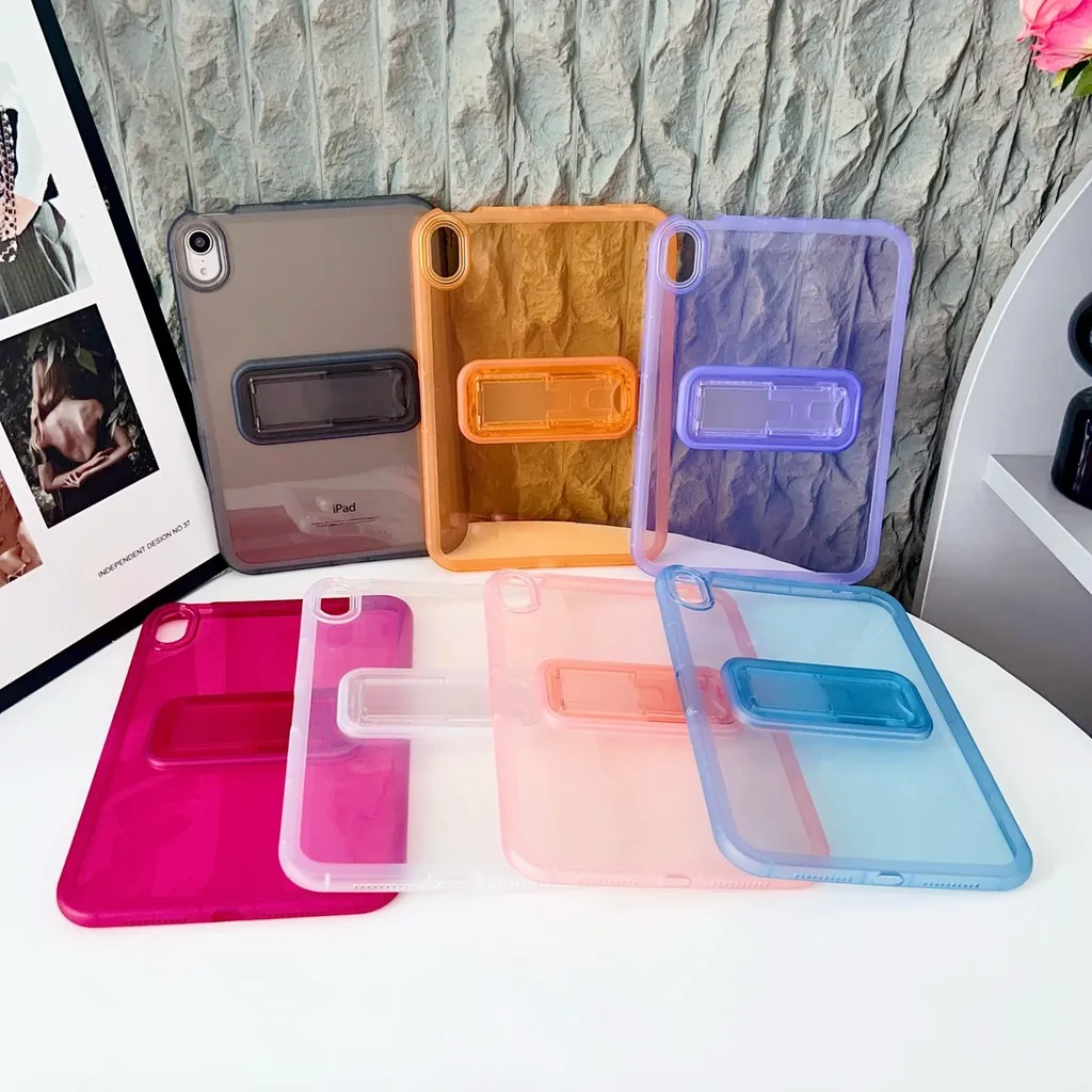 

Adjustable Folding Tablet Case For Apple iPad 11th Gen 11inch A16 2025 Air 11 7 5 4 3 Pro 2 1 10th 10.9 10.2 9.7 Mini 7 6 5 4